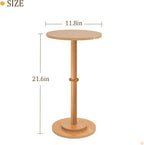 MaxSmeo Drink Table, Small Side Table - Image 3