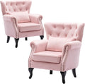 Set of 2 Mid Century Modern Accent Chair by DMFurniture