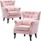 Set of 2 Mid Century Modern Accent Chair by DMFurniture