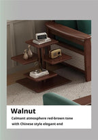 Scandinavian Solid Wood End Table - Image 8
