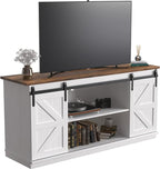 JUMMICO TV Stand for 65 Inch TV, Entertainment Center - Image 9