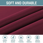 H.VERSAILTEX Light Blocking Blackout Curtains Window Treatment Thermal - Image 4