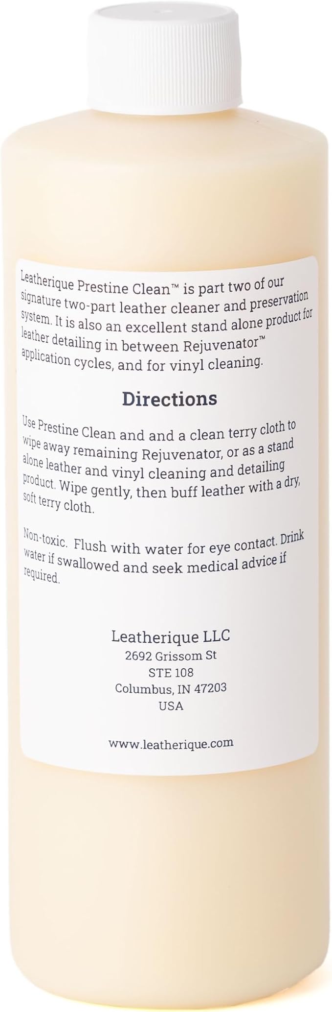 Leather Care & Preservation Set - 16 oz | Leatherique Rejuvenator Oil & - Image 3