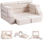 ROBUD Kids Couch, DIY-Style & Washable Toddler Sofa - Image 4
