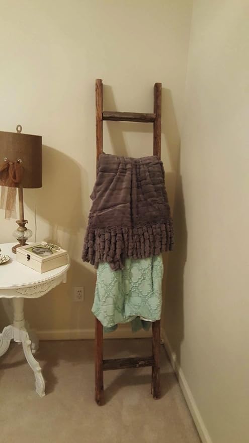 BARNWOODUSA Rustic Decorative Ladder - Image 6