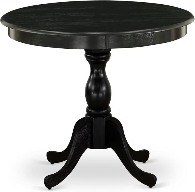 East West Furniture AMT-ABK-TP Antique Dining Table by EastWestFurniture