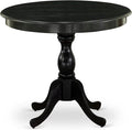 East West Furniture AMT-ABK-TP Antique Dining Table by EastWestFurniture