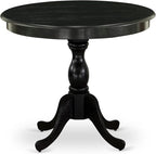 East West Furniture AMT-ABK-TP Antique Dining Table by EastWestFurniture