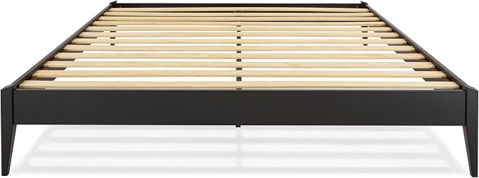 Bme Dinkee King Platform Bed Frame Wood 15 Inch - Image 3