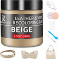 Leather Recoloring Balm, 8.5oz Leather Color Restorer, Leather Couch Scratch by SHADAIWUYU