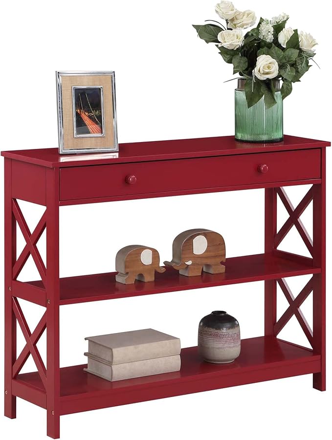 Convenience Concepts Oxford 1 Drawer Console Table - Image 4