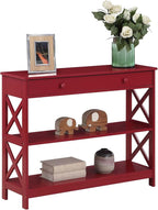 Convenience Concepts Oxford 1 Drawer Console Table - Image 4
