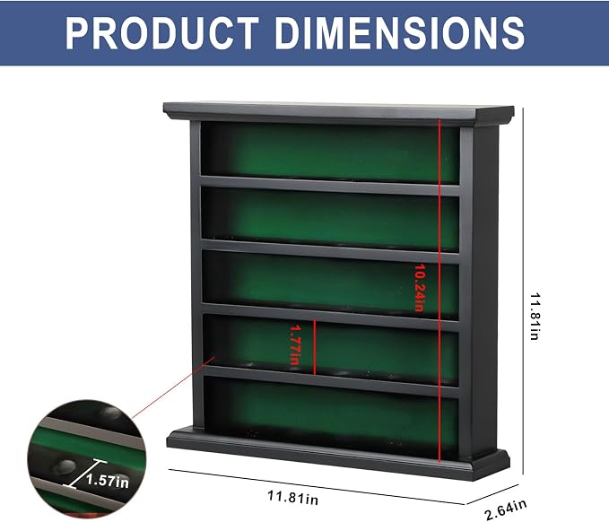 KCRasan 25 Golf Ball Display Case - Image 2