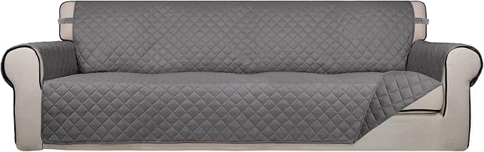 PureFit Reversible Quilted Couch Covers by PureFit