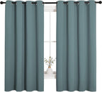 NICETOWN Modern Blackout Curtains Noise Reducing, Thermal Insulated and Privacy - Image 2