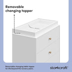 Storkcraft California 3-Drawer Chest - Image 7
