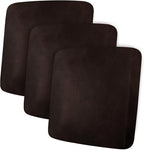 ANARACHON Leather Look Couch Cushion Covers Sofa Seat Slipcovers Sets Couches by ANARACHON
