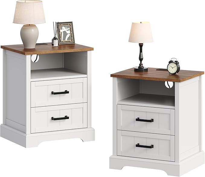 ChooChoo Farmhouse Night Stands by ChooChoo