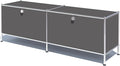 Metal Low Board Storage Cabinet by SIMPLINK