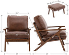 Mid Century Modern Accent Chair - Image 2