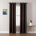 ChrisDowa Blackout Curtains for Bedroom and Living Room 72 Inches Long | 2 by ChrisDowa