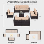 ALAULM Patio Furniture Set - Image 6