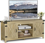 YESHOMY Modern Farmhouse TV Stand - Image 7
