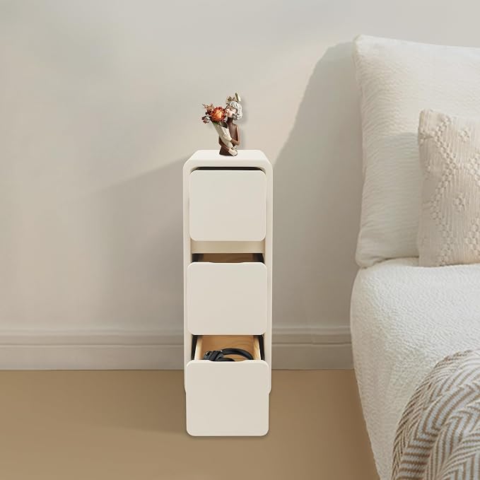 Minimalist 3 Tier End Table - Image 4