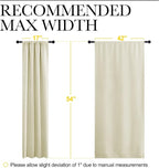 NICETOWN Kitchen Curtains, Short Blackout Curtains & Drapes, Home Decoration - Image 7