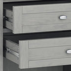 SIMPLIHOME Warm Shaker Bedside Table - Image 8