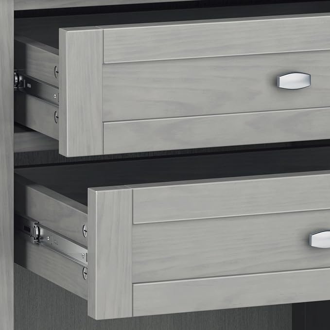 SIMPLIHOME Warm Shaker Bedside Table - Image 8