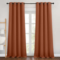NICETOWN Bedroom Blackout Curtains 90 inches Long 2 Panels Set by NICETOWN