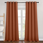 NICETOWN Bedroom Blackout Curtains 90 inches Long 2 Panels Set by NICETOWN