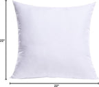 MIULEE 22x22 Inch Throw Pillow Insert - Image 8