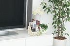 Foret Personalized Stand Chocolate Brown Approx. Width 14.4 X Depth 13 X Height - Image 4