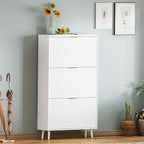 Shoe Cabinet Storage, Modern Freestanding Organizer - Image 7