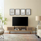 Modway Render Mid-Century Modern Low Profile 70 Inch Media Console TV Stand in - Image 2
