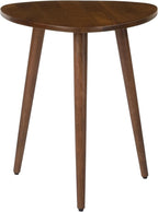 MH London Bond Wooden Triangle End Table by MHLondon