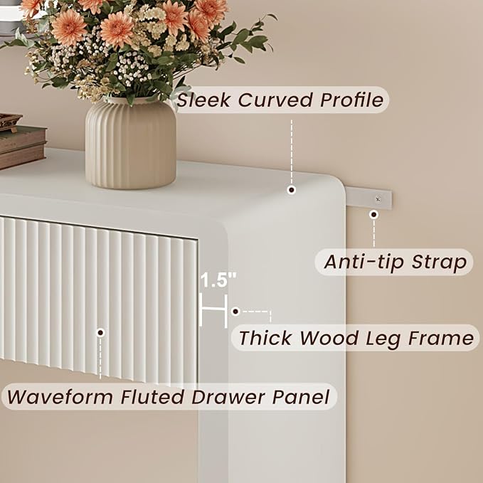 FATORRI Narrow Console Table - Image 4