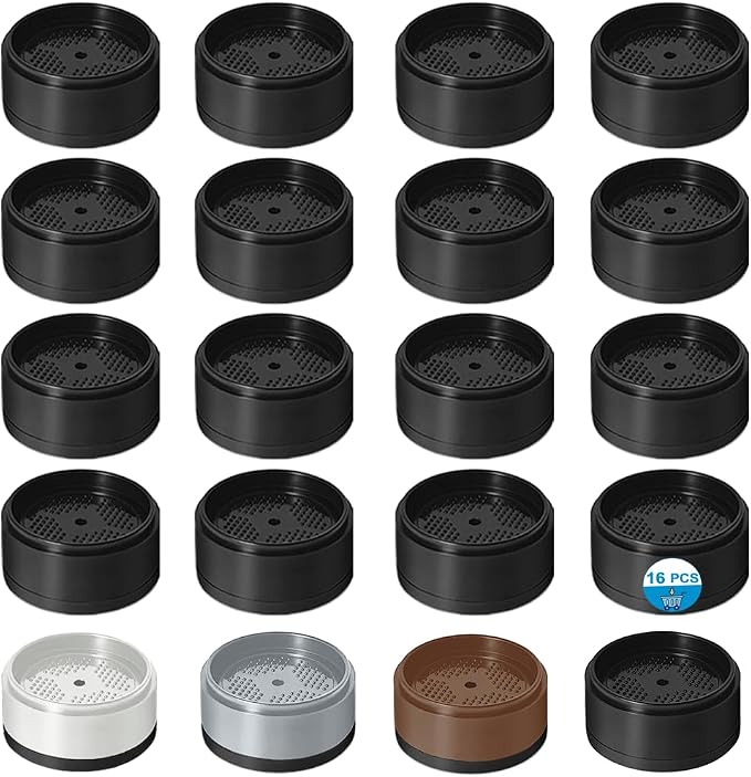 Bed Risers 1 inch, 2 inch, 3 inch, 4 inch Heavy Duty, Adjustable Furniture Riser by EGTTGIN