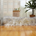 HUAHOO Premium Genuine Sheepskin Rug White Grey Real Australia Sheepskin - Image 7