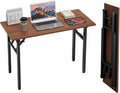 TEMI Small Computer Desk Folding Table by TEMI