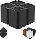 Bed Risers Heavy Duty, Adjustable Furniture Riser Blocks Lift 1.5, 4.3 inches by LiftLevelYourBed