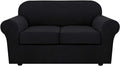 H.VERSAILTEX 3 Piece Stretch Sofa Covers by HVERSAILTEX