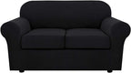 H.VERSAILTEX 3 Piece Stretch Sofa Covers by HVERSAILTEX