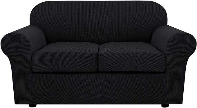 H.VERSAILTEX 3 Piece Stretch Sofa Covers by HVERSAILTEX