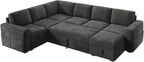HONBAY Modular Sectional Sleeper Sofa - Image 10