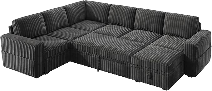 HONBAY Modular Sectional Sleeper Sofa - Image 10