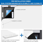 BirdNest 100% Blackout Blind Magnetic Blackout Window Cover 79 x 57Inch - Image 3