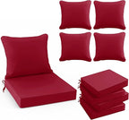 Summsun Waterproof Patio Cushions by SUMMSUN